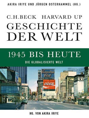 cover image of Geschichte der Welt 1945 bis heute